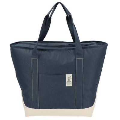 Сумка-тоут Okato Cooler Bag, термосумка, большая, цвет Ocean Navy, BIGBEE