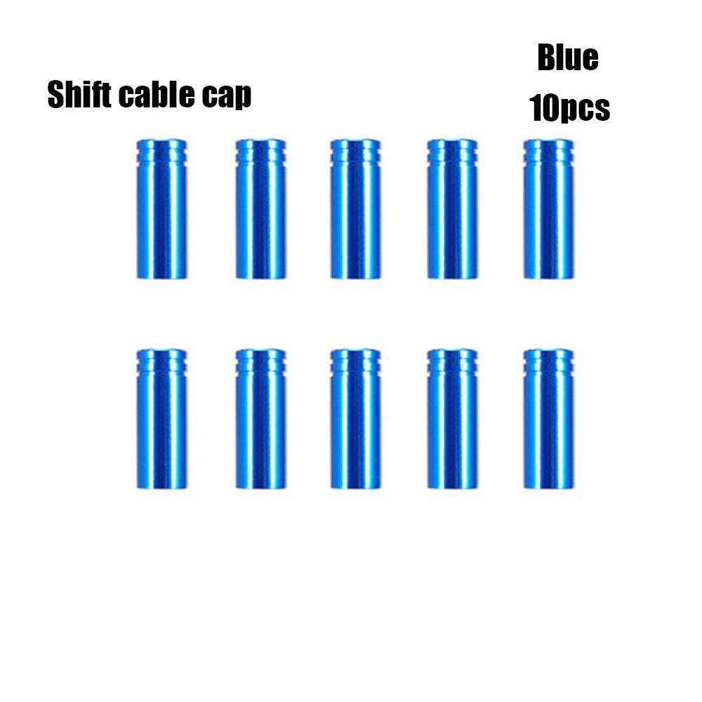 Шоссейный велосипед 4мм 5мм Тросы переключения Аксессуары Наконечники Заглушки Велосипедная накладка на переключатель Колпачок тормозного троса