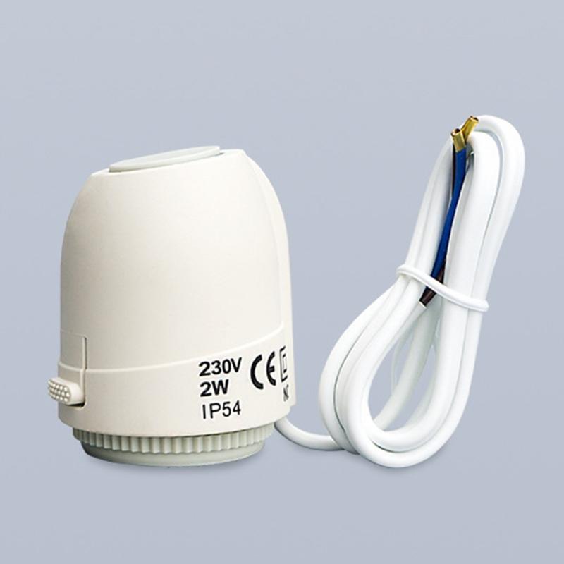 User friendly Electric Actuator Plastic Water Regulator Efficient Water Valves Component Long Servcie Heating Attachment