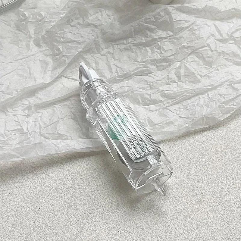 Корректирующая лента цвета Моранди Кавайная белая коррекционная лента Очаровательные корейские канцелярские принадлежности Сменная сердцевина Школьные офисные принадлежности