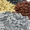 120 шт. Конструктор для самостоятельной сборки Город MOC Кирпичи с толстыми стенами Образовательные творческие игрушки для детей Совместимы по размеру со всеми брендами