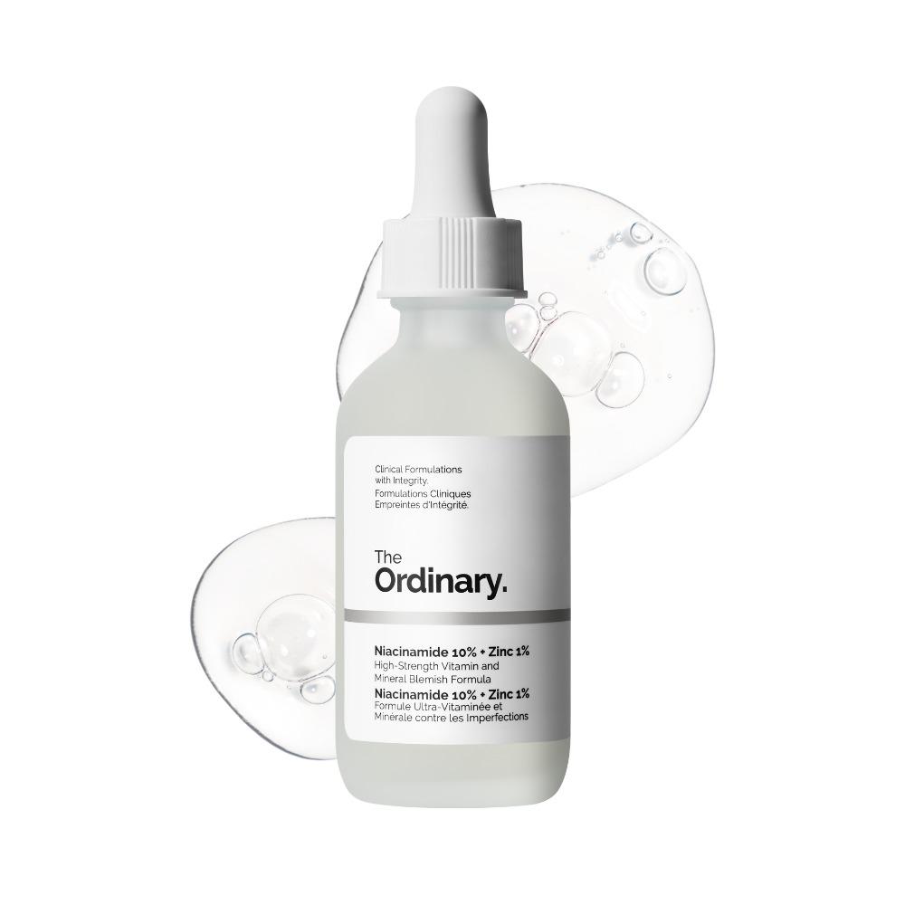 THE ORDINARY Ниацинамид 10% + Цинк 1% 60 мл (2 варианта)