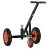 1200lbs Trailer Dolly 18 and 22 in Adjustable Height 2 in Ball 15.2 in Tires