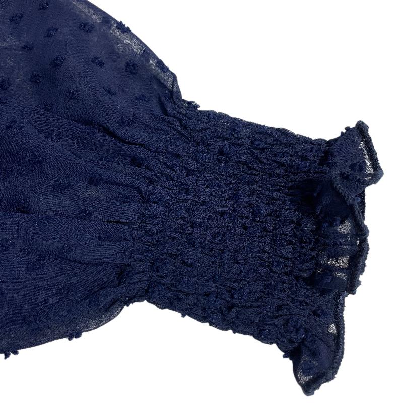 Fashion Thin Long Sleeve Plus Size Casual Blouse Women Summer Solid Elegant Loose Cardigan Shirts Women Tops See Through Sexy Ladies Blouses 25904