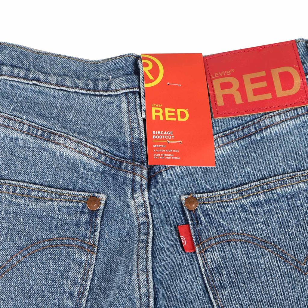 LEVIS RIBCAGE BOOT A2680-0002 синий 26