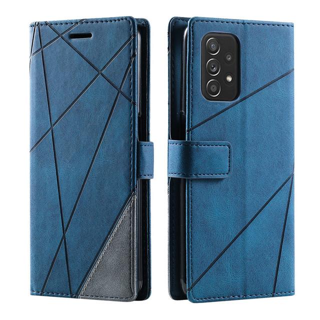 Роскошный кожаный чехол-раскладушка для телефона Samsung Galaxy Note 8 9 10 Lite Note 10 Plus 20, ультрамагнитный кронштейн-кошелек, защитный чехол