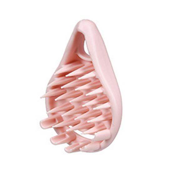 Massage Brush High Elasticity Massage Skin Brush for Hair Washing Shampoo Comb Shower Home Use