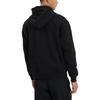 Jordan Solid Logo Print Zip-Up Jacket Men Outerwear Black DR6424-010