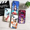 MH121 Чехол-бампер One Piece Нико Робин для Redmi Note 12 12S 12C 13 13C 13R 14 14S 14R 14C Pro Max Plus A3 A3X A4 A5 11A 13X