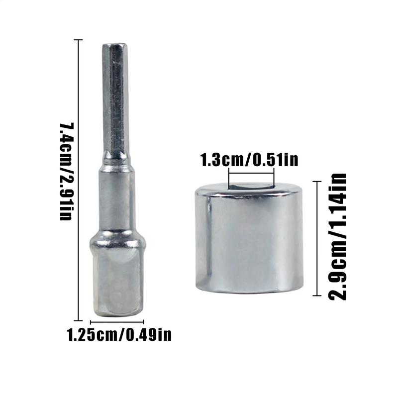 Удлинитель домкрата прицепа Автомобильный домкрат Адаптер для дрели Насадка-ключ Выравнивающая розетка Расходные материалы Аксессуары Для пола Путешествия Река