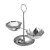 Condiment Serving Bowl Divided Tray for Kitchen Restaurant Side Dishes