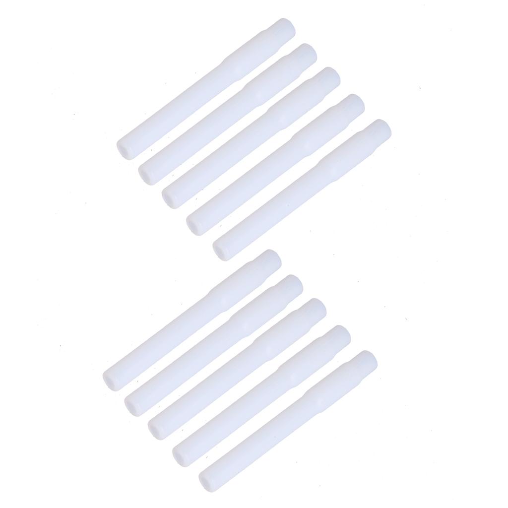 10 шт., силиконовая короткая доильная трубка для коров, сменная трубка для доильного аппарата, аксессуары