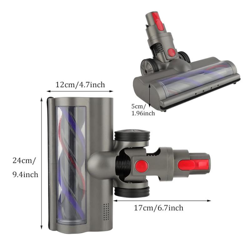 Dyson Пылесос Электрическая Насадка Щетка Для Пола V7/V8/V10/V11 Аксессуары