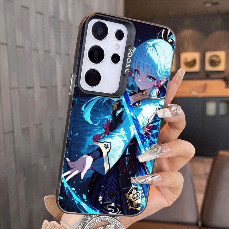 Genshin Impact Kamisato Ayaka Soft Phone Case for Samsung A17 A16 A15 A14 A13 A57 A56 A55 A54 A53 A37 A36 A35 A34 A33 A26 A25 A2