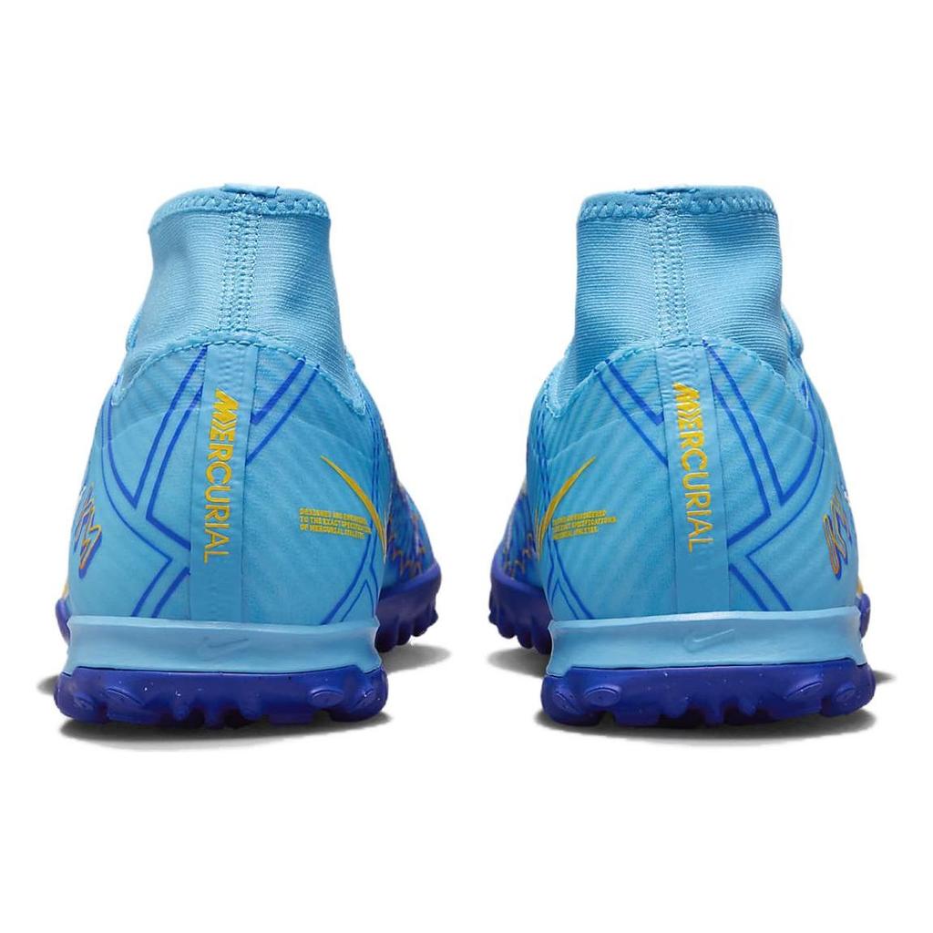 Kylian Mbappé X Nike Zoom Mercurial Superfly 9 Academy TF Motivation Pack Men Sneakers Blue Baltic-Blue White DO9347-400