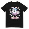 Soccer Rabbit Bunny Egg Drip Sport Easter Day Boys Kids Tshirt