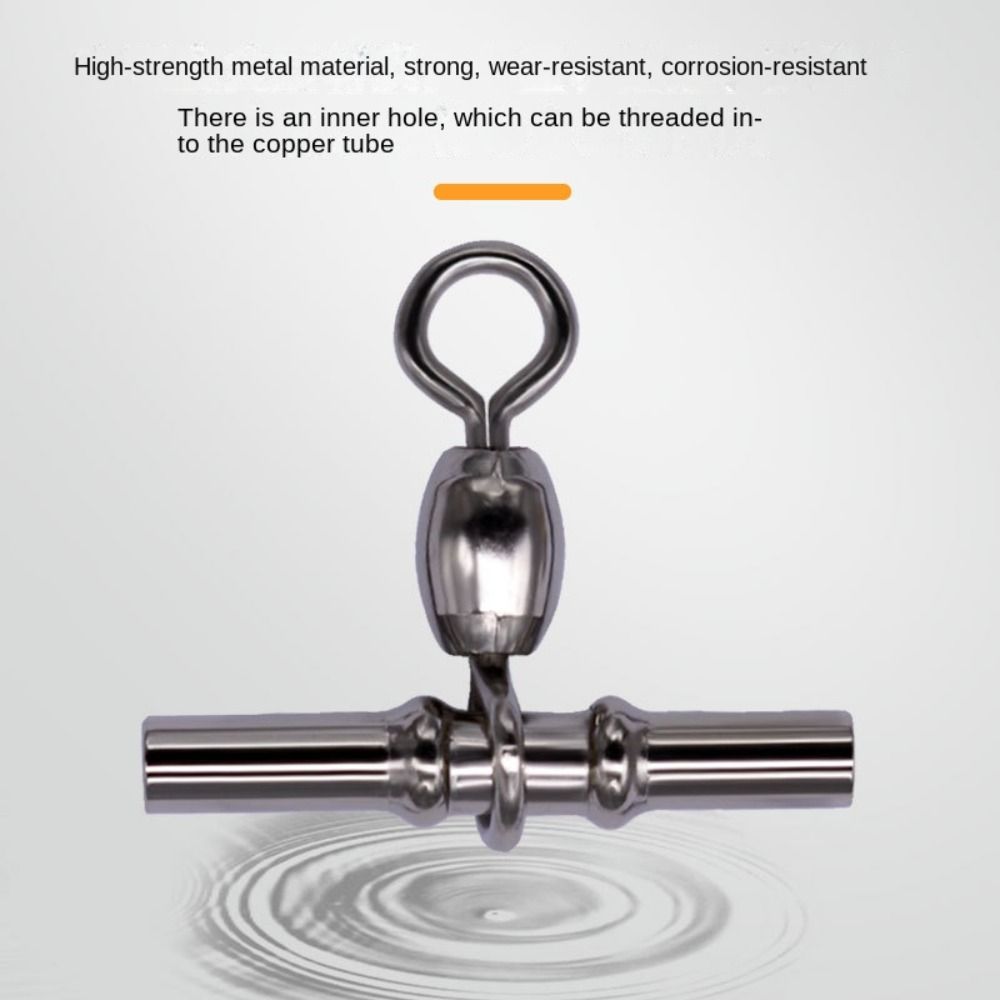 20 шт./упак. рыболовные снасти Cross-Line Tackle T-Shape Crimp Sleeve рыболовный соединитель крючок приманка