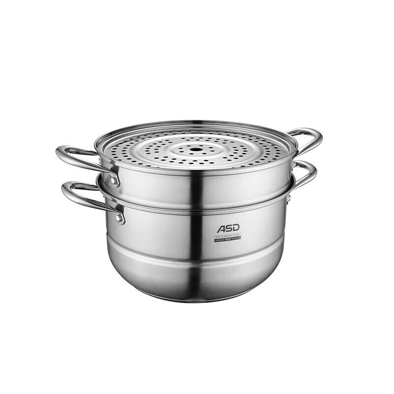 ASD Junya 28cm 3-Layer 304 Stainless Steel Steamer