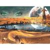 Полный 5D Diy Алмазная картина Мультфильм Египетская пустыня Вышивка Крестом Домашний декор Ручная работа