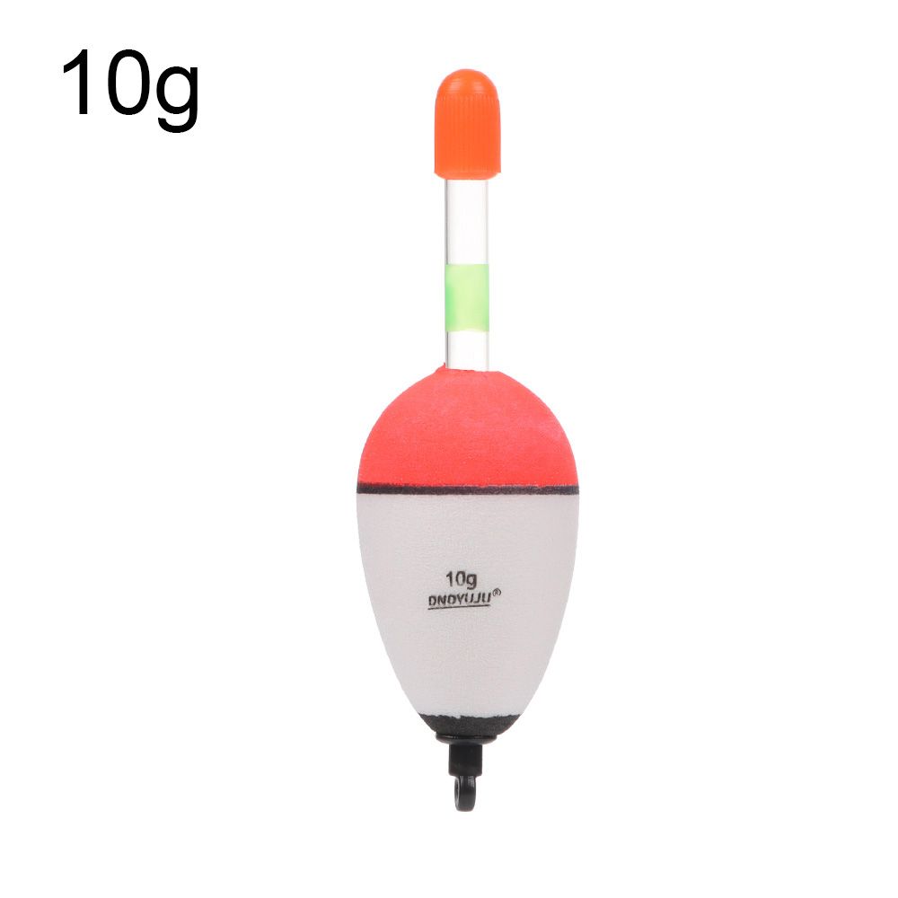 EVA Fish Bait Luminous Buoy Tube Buoy Strike Indicator Fishing Floats Bubble Float