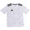 adidas Унисекс футболки с круглым вырезом Средние JJ1953
