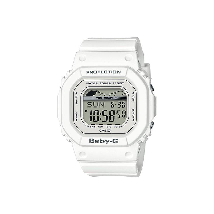 Casio Женские часы BABY-G Зеленые BLX-560-3D BLX-560-7D