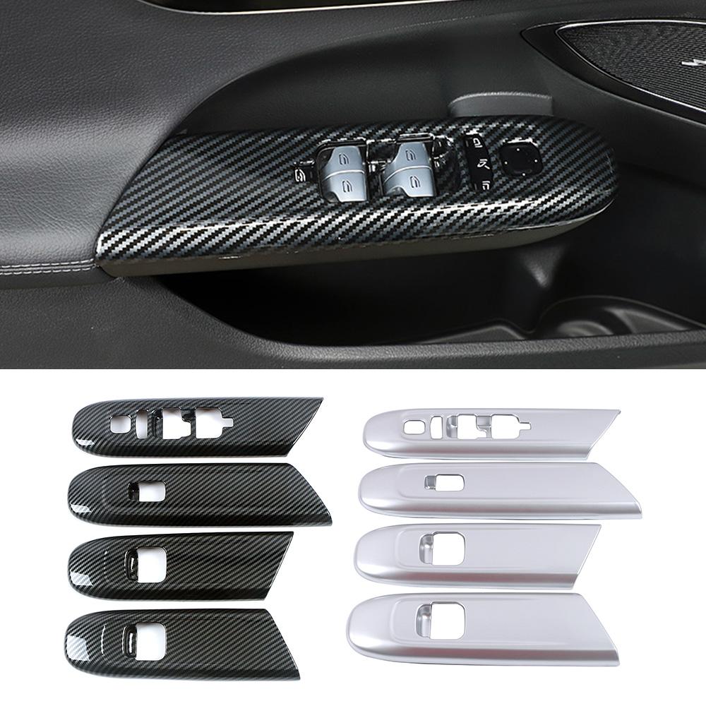 For Mercedes Benz C Class LHD W206 S206 C43 AMG 2024 2024 Car Car Window Lift Switch Button Panel Frame Cover Trim Anti Scratch