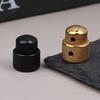 3Pcs Double Layer Dual Concentric Stacked Control Knobs Guitar Metal Potentiometer Cap  Bass