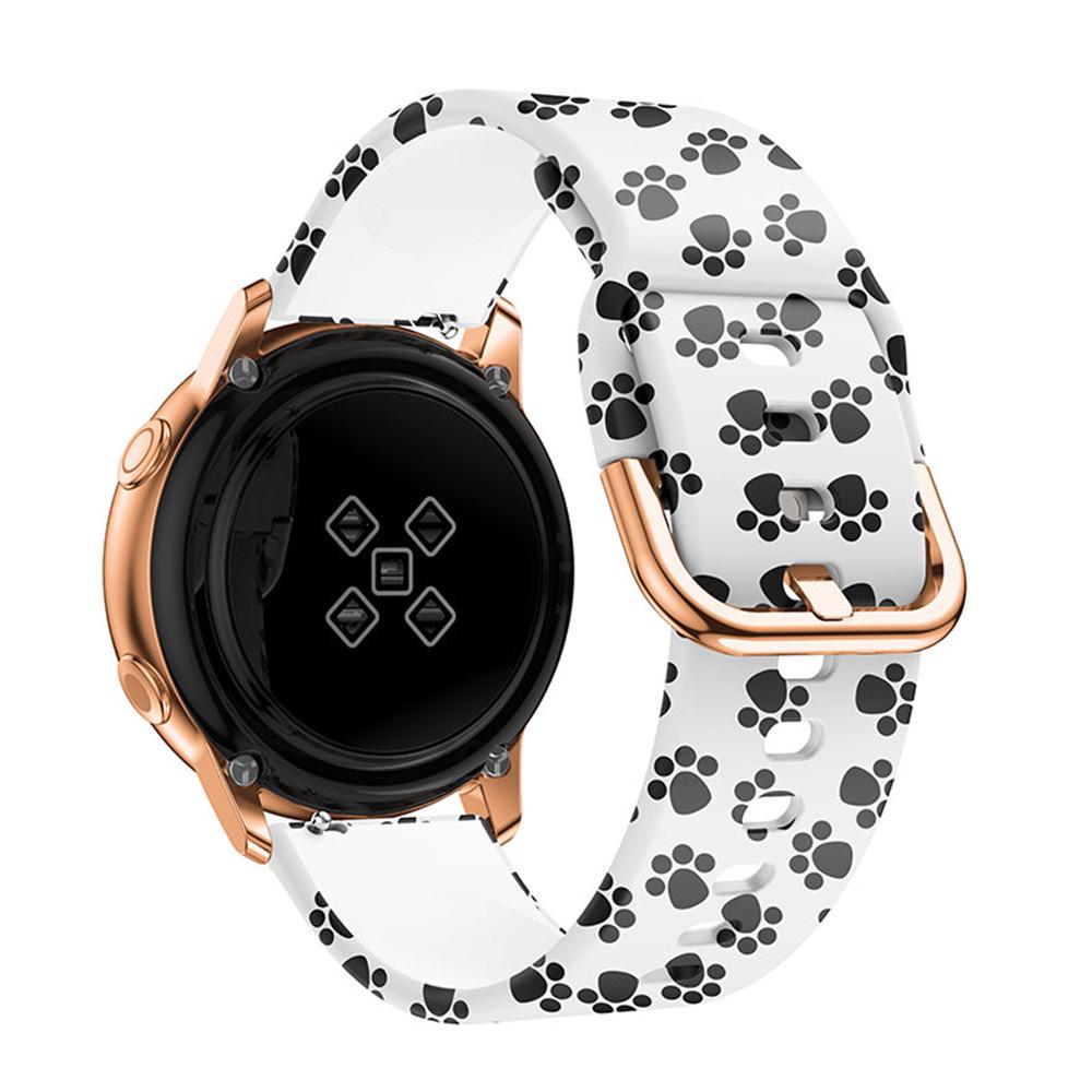 Силиконовый ремешок с принтом 22 мм для Huawei Watch GT2 GT3 GT4 46 мм ремешок для умных часов для Samsung Galaxy Watch 46 мм Gear S3