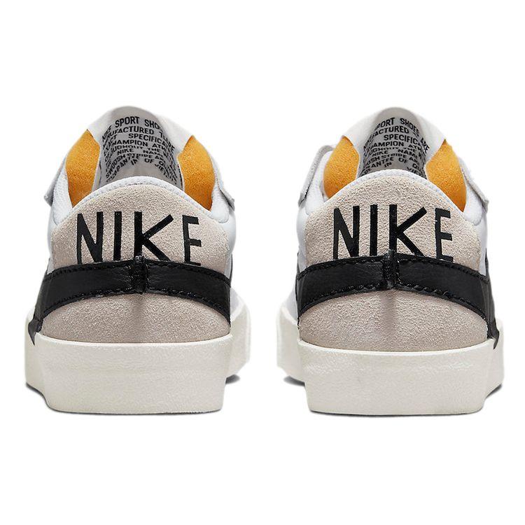 Nike Женский Blazer Low '77 Jumbo Белый Черный DQ1470-101