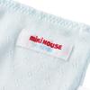 MIKI HOUSE Antibacterial and Made in Girls' Underwear, Plain, Simple, Antiviral, Japan, 100cm, Blue, 10-2428-573