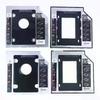 НОВАЯ РАСПРОДАЖА 2,5" SSD CD DVD в корпус для жесткого диска Корпус CD-ROM ODD Optibay Пластик Алюминий Универсальный 9,5/12,7 мм SATA 3.0 Второй HDD Caddy