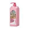 Body Wash Damask Rose, 1L, 1 Unit