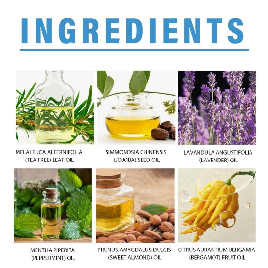 Экстра-сильное лечение грибка ногтей. Натуральный ремонт. Обновляющее средство с 7 маслами. Легкое нанесение. Здоровое средство для ногтей.