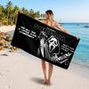 Large Beach TowelScream Ghostface Soft Absorbent Towel Beach Bath Home Use