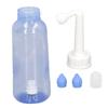 300ml Sinus Rinse Bottle Anti Skid Ballpoint Switch Nose Washing Cleaner Bottle Nasal Irrigation