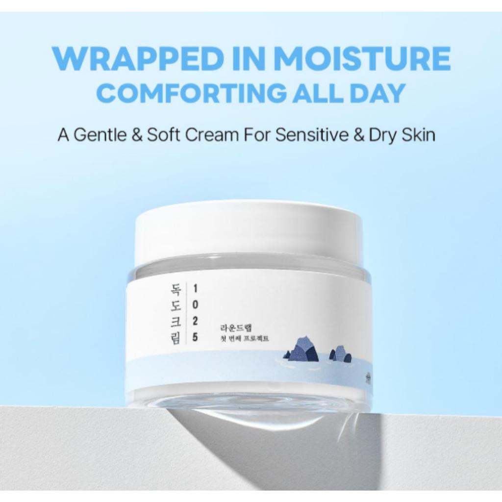 ROUND LAB 1025 Dokdo Cream 80ml+20ml