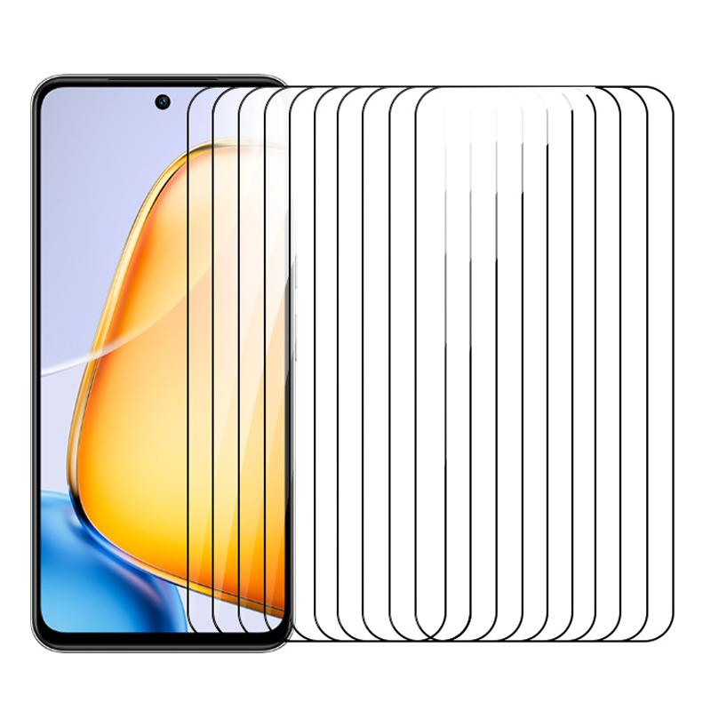 RURIHAI 10 шт. Для vivo X100s 5G Защитное стекло для экрана из высокоалюминиево-кремниевого стекла Пленка для экрана без пузырей