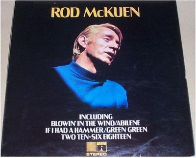 Виниловая пластинка ROD MCKUEN Род МакКьюн SAGA8152 Saga 1964 Великобритания Поп Б/у