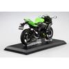 Skynet 1/12 Scale Complete Kawasaki Ninja ZX-25R Lime Green X Ebony Motorcycle