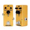 Mini Guitar Effect Pedals Flanger Compressor Boosters Overdrive Fuzz Tremolo Bluesy Distortion for Electric Guitar Bass
