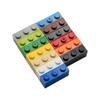 20pcs/lot DIY Blocks Building Bricks Thick 1X3 Educational Assemblage Construction Toys for Children Size Compatible With Brand
