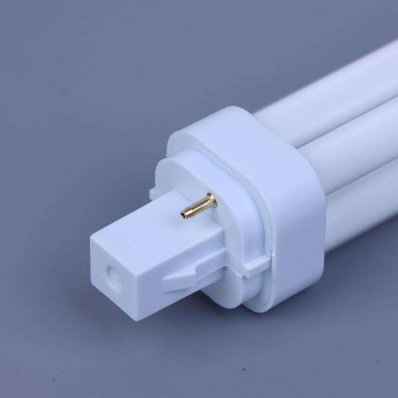 1/3/5Pcs Energy Saving Lamp Light Bulb Downlight Compact Fluorescent Bulbs Replacement Plug Led 2 Pin Double Tube Led Lamp Bulb