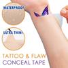 Black Spot Flaw Hide Tapes Tattoo Cover Up Sticker Acne Concealing Sticker Scar Concealer Sticker