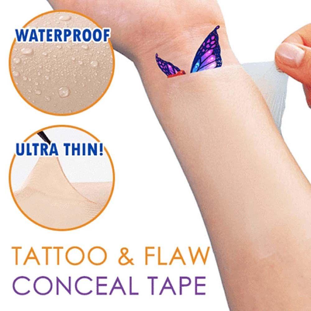 Black Spot Flaw Hide Tapes Tattoo Cover Up Sticker Acne Concealing Sticker Scar Concealer Sticker