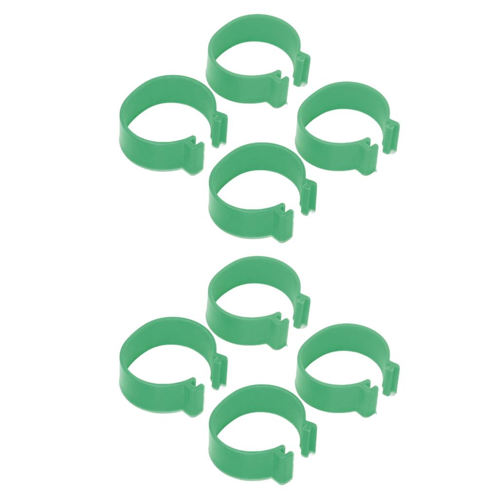 100 шт. Кольцо для ног птицы Открытый тип Пряжка Разведение Курица Утка Гусь Кольцо для ног Аксессуар для курицы