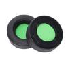 Headphone Ear Pads Leather Soft Replacement Headset Ear Cushions for Razer Kraken 7.1 V2 ProGreen