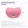 KHQB5 For BMW Car Lumbar Back Support Headrest Neck Pillow Car Seat Cushion X3 X5 M5 M3 E46 E90 E60 F10 E39 F30 E36 G30 E87 E70