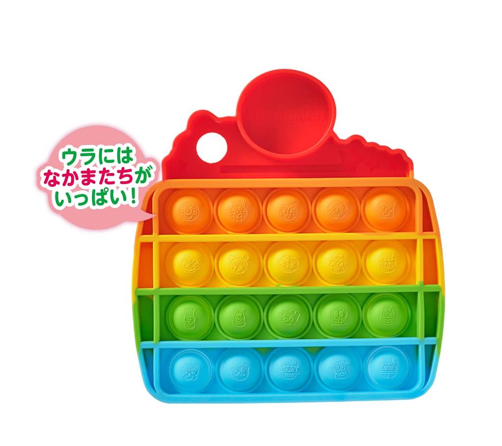 Sega Fave Анпанман Тренировка пальцев Развивающая Игрушка Пучи Поко Анпанман!