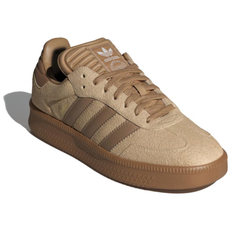adidas Кроссовки унисекс Samba XLG Magic Beige Gum Коричневые картонные IG6289